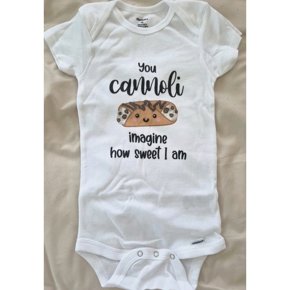 Onsie for Baby Imagine How Sweet I am - 18 months - NEW - Picture 1 of 2